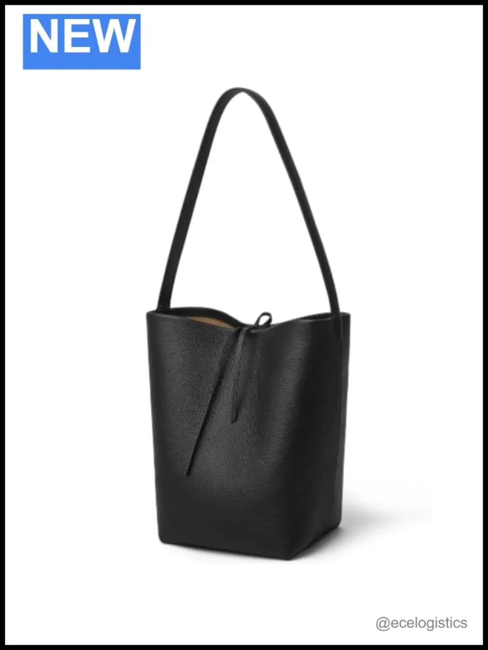 Genuine Leather Medium Designer Tote Purse